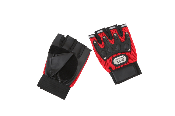 Outdoor sport half-finger riding gloves