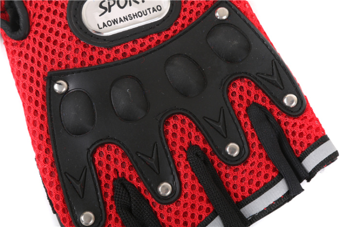 Outdoor sport half-finger riding gloves