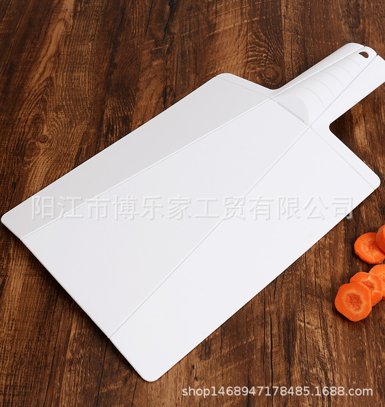 Creative Foldable Plastic Cutting Board Practical Shovel-Shaped Cutting Board Kitchen Utensils Folding Cutting Board Creative Foldable Plastic Cutting Board Practical Shovel-Shaped Cutting Board Kitchen Utensils Folding Cutting Board