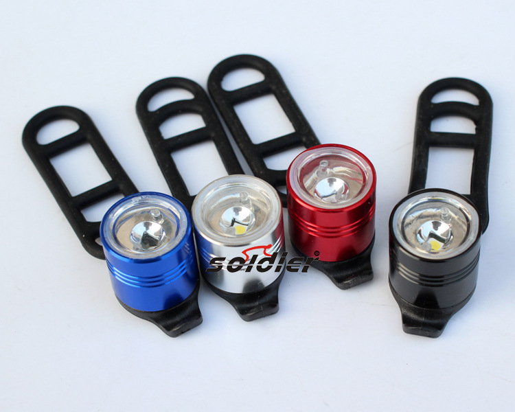Mountain bike bicycle alloy frog lights colour anodised//light frog lamp Mountain bike bicycle alloy frog lights colour anodised//light frog lamp
