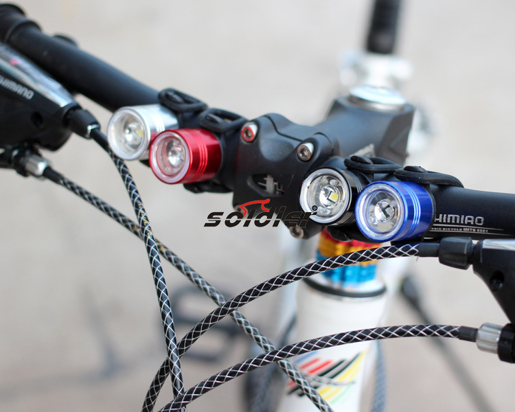 Mountain bike bicycle alloy frog lights colour anodised//light frog lamp Mountain bike bicycle alloy frog lights colour anodised//light frog lamp