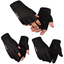 Carbon Fiber Half-Finger Tactical Gloves Military Fans Combat Special Forces Fighting Wear-Resistant Motorcycle Riding Sports Protection