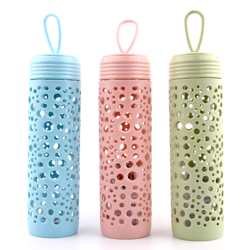 Fashionable space cup hollow-out pattern sports cup children&#039;s water cup 8179-451