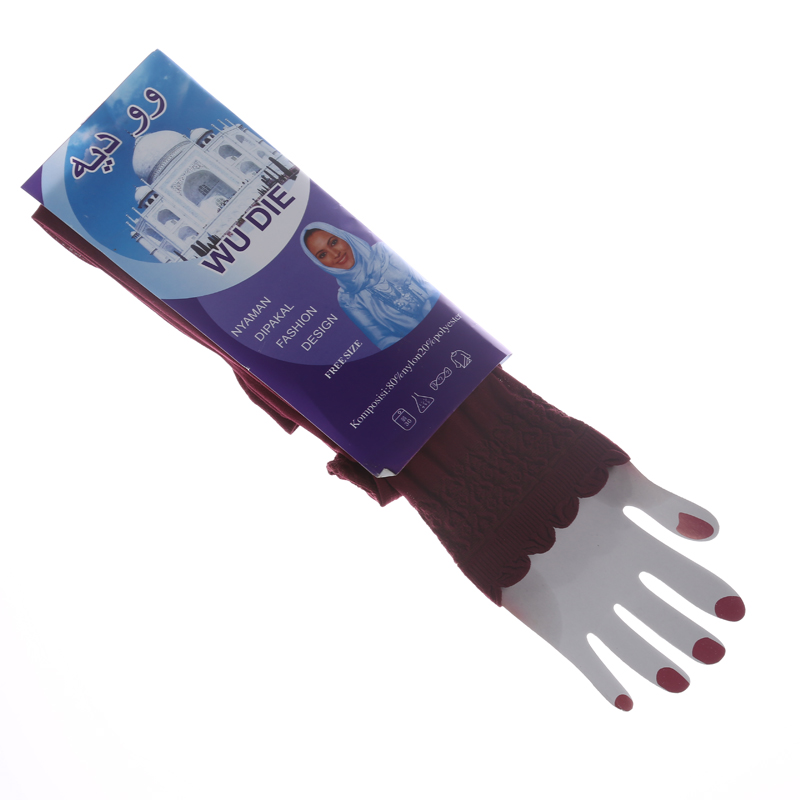 protect arm longer section Half-finger gloves fashion fake sleevelet