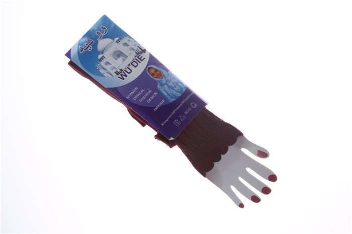 protect arm longer section Half-finger gloves fashion fake sleevelet