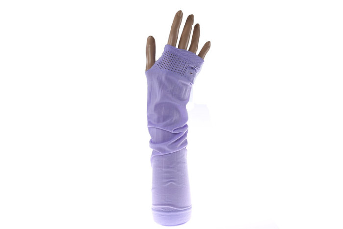 protect arm longer section Half-finger gloves fashion fake sleevelet