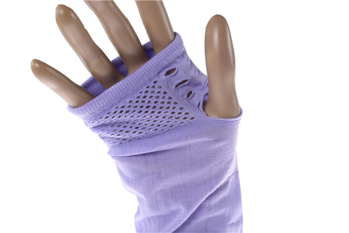protect arm longer section Half-finger gloves fashion fake sleevelet