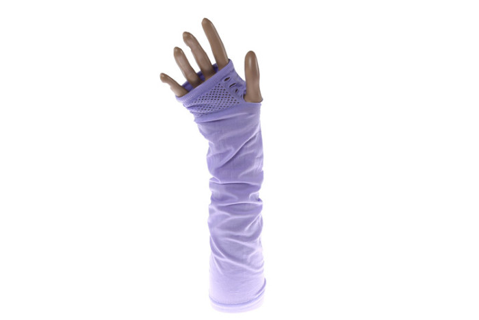protect arm longer section Half-finger gloves fashion fake sleevelet