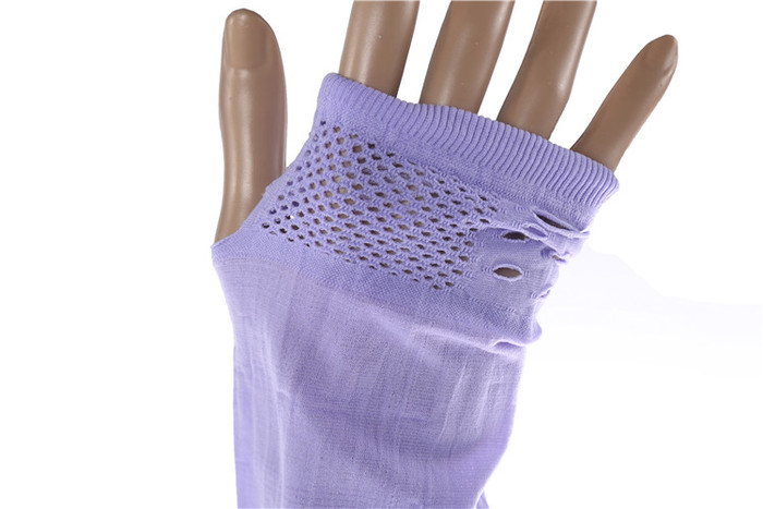 protect arm longer section Half-finger gloves fashion fake sleevelet