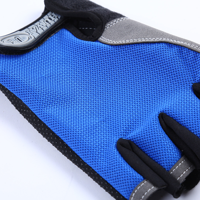 Hot-selling half-finger gloves portable gym professional gloves weightlifting wrist protector non-slip gloves manufacturers direct wholesale