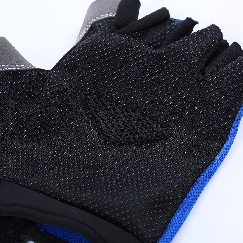 Hot-selling half-finger gloves portable gym professional gloves weightlifting wrist protector non-slip gloves manufacturers direct wholesale