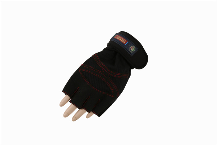 Car Rider Half-Finger Fitness Gloves. Wear-Resistant Non-Slip Outdoor Riding Gloves.