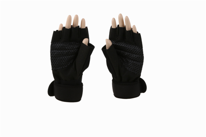 Car Rider Half-Finger Fitness Gloves. Wear-Resistant Non-Slip Outdoor Riding Gloves.