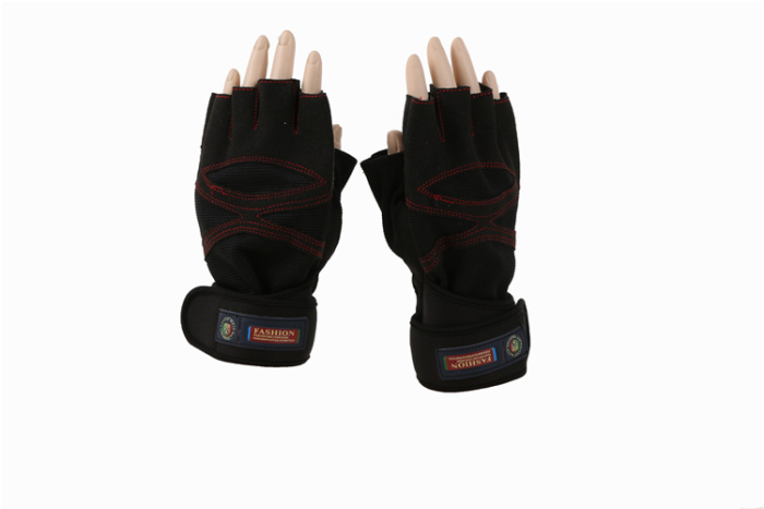 Car Rider Half-Finger Fitness Gloves. Wear-Resistant Non-Slip Outdoor Riding Gloves.