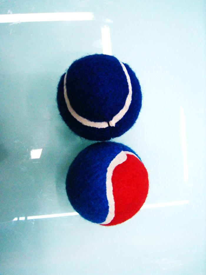 Pet-pet-hole punched pet pet ball tennis ball tennis Pet-pet-hole punched pet pet ball tennis ball tennis