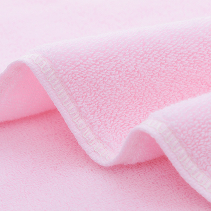 Beijing Towel Wholesale Absorbent 100% Cotton Solid Color and Plain Large Bath Towel Beach Towel Bath Towel Customizable Delivery