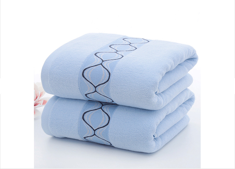 Beijing Towel Wholesale Absorbent 100% Cotton Solid Color and Plain Large Bath Towel Beach Towel Bath Towel Customizable Delivery Beijing Towel Wholesale Absorbent 100% Cotton Solid Color and Plain Large Bath Towel Beach Towel Bath Towel Customizable Delivery