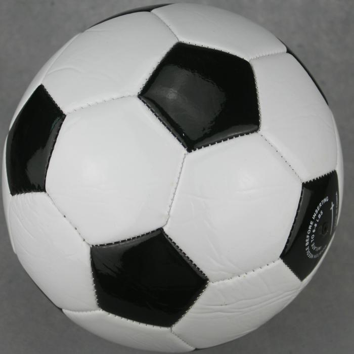 No.5 football classic black and white fast football match training football