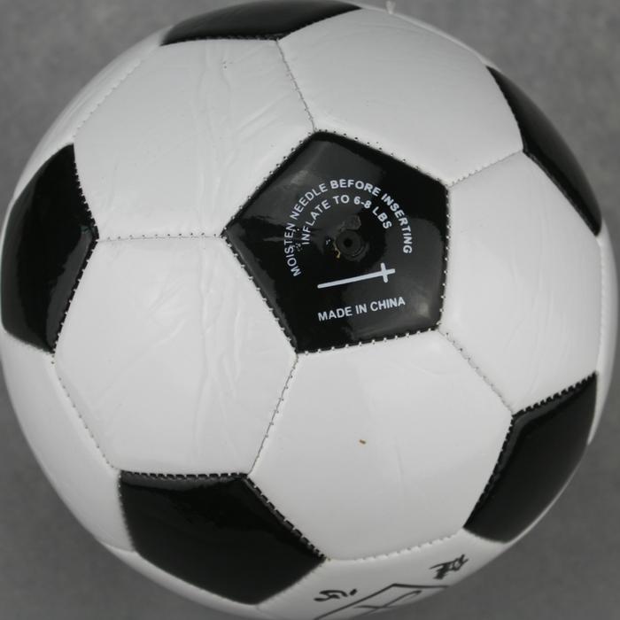 No.5 football classic black and white fast football match training football