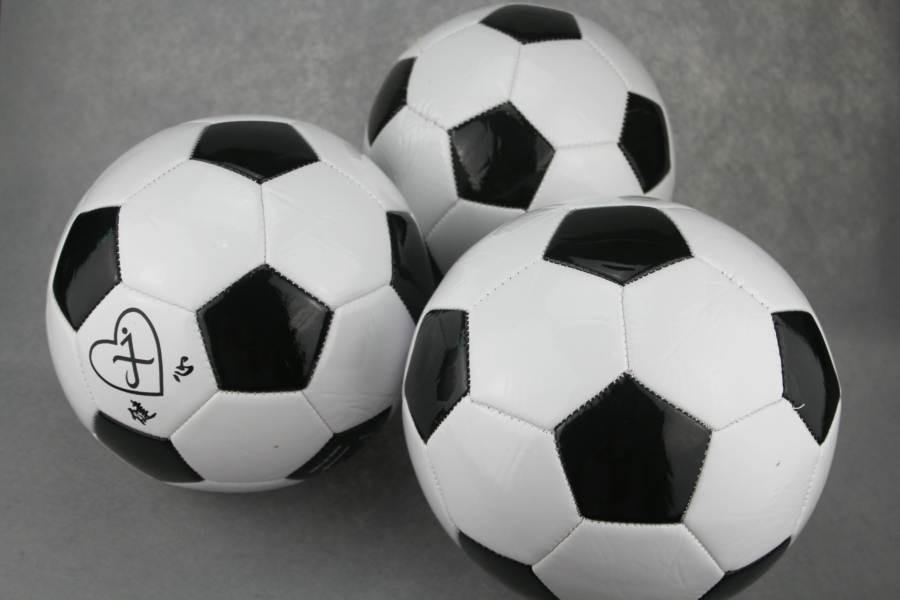 No.5 football classic black and white fast football match training football