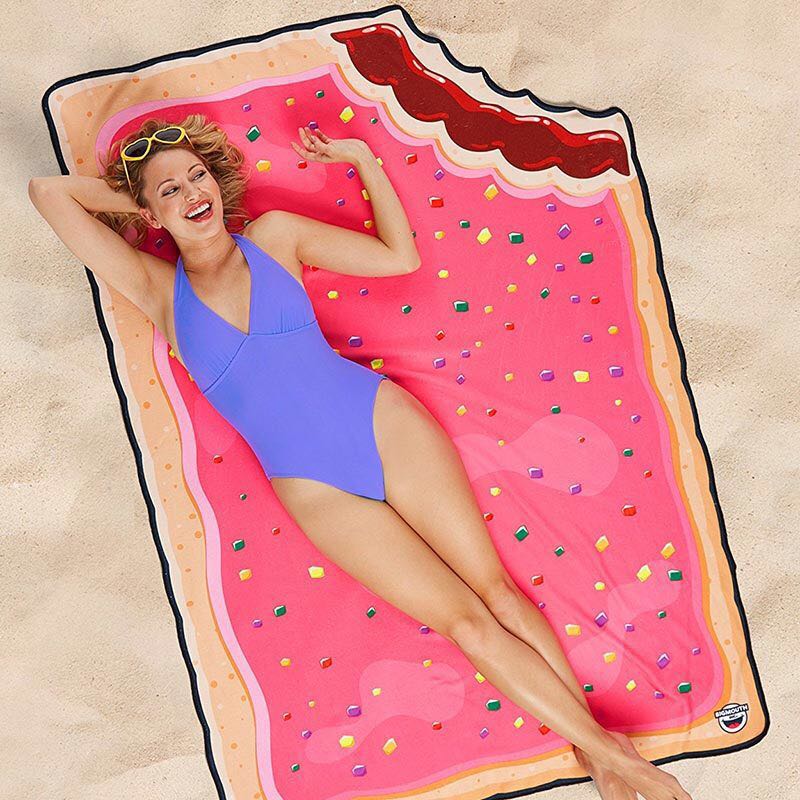 Beach towel terylene irregular creative bath towel exported to Europe and America can be customized Beach towel terylene irregular creative bath towel exported to Europe and America can be customized