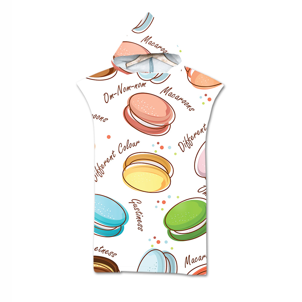 Factory Direct Sales Adult Bath Towel Beach Towel Cape Cloak Geometric Printing Hooded Bath Towel Wholesale Graphic Customization Factory Direct Sales Adult Bath Towel Beach Towel Cape Cloak Geometric Printing Hooded Bath Towel Wholesale Graphic Customization