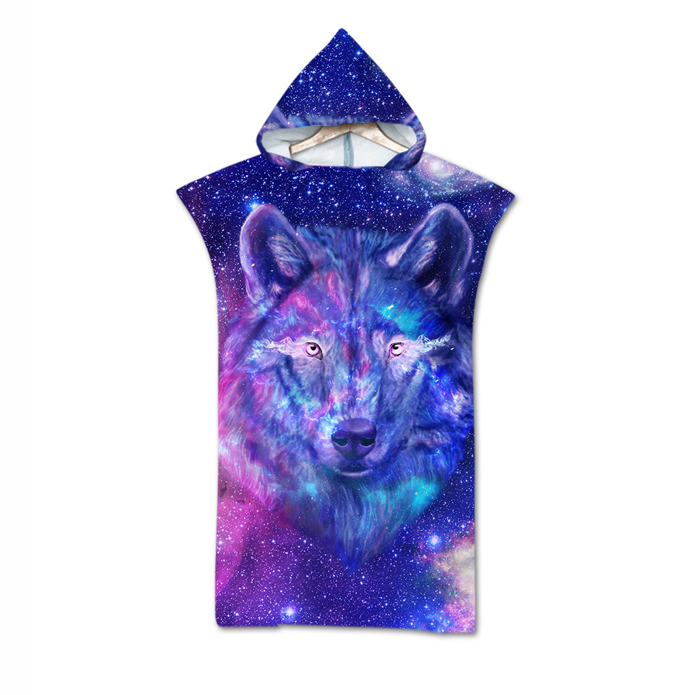 Factory Direct Sales Adult Bath Towel Beach Towel Cape Cloak Geometric Printing Hooded Bath Towel Wholesale Graphic Customization Factory Direct Sales Adult Bath Towel Beach Towel Cape Cloak Geometric Printing Hooded Bath Towel Wholesale Graphic Customization
