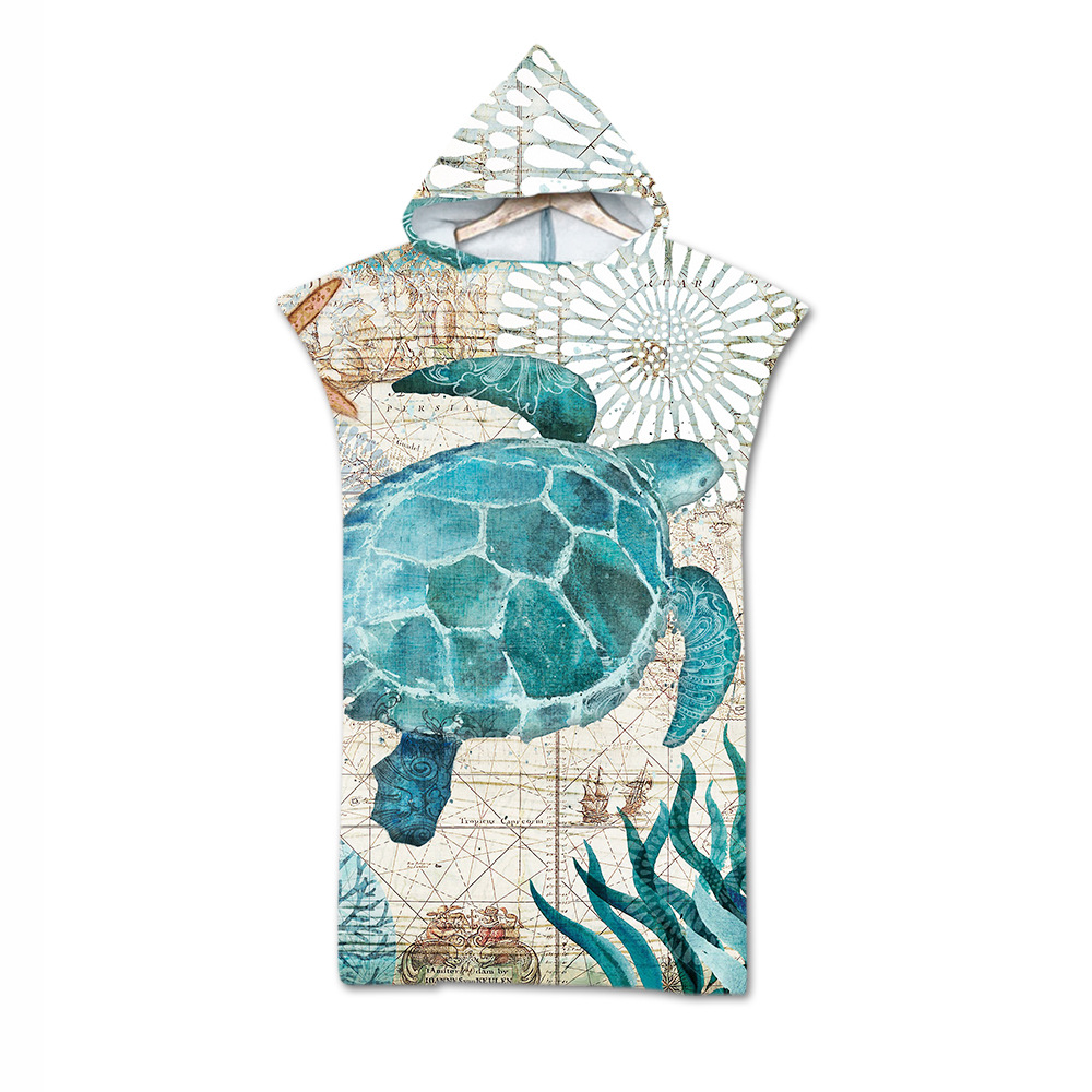 Factory Direct Sales Adult Bath Towel Beach Towel Cape Cloak Geometric Printing Hooded Bath Towel Wholesale Graphic Customization Factory Direct Sales Adult Bath Towel Beach Towel Cape Cloak Geometric Printing Hooded Bath Towel Wholesale Graphic Customization