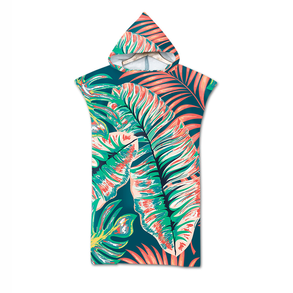 Factory Direct Sales Adult Bath Towel Beach Towel Cape Cloak Geometric Printing Hooded Bath Towel Wholesale Graphic Customization Factory Direct Sales Adult Bath Towel Beach Towel Cape Cloak Geometric Printing Hooded Bath Towel Wholesale Graphic Customization