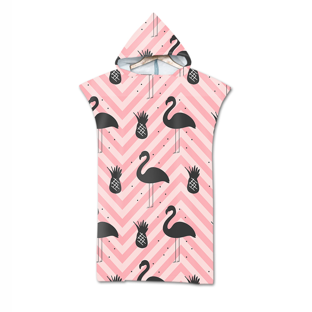 Factory Direct Sales Adult Bath Towel Beach Towel Cape Cloak Geometric Printing Hooded Bath Towel Wholesale Graphic Customization Factory Direct Sales Adult Bath Towel Beach Towel Cape Cloak Geometric Printing Hooded Bath Towel Wholesale Graphic Customization