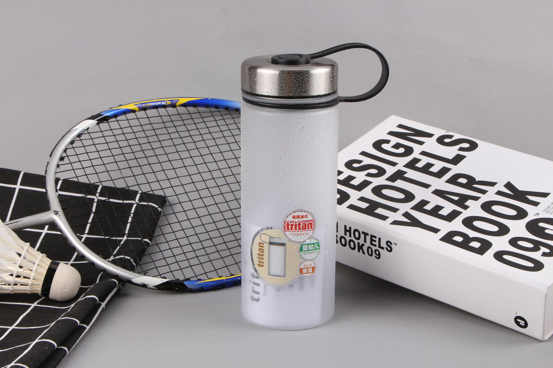 Guangzhou fuquan dazzle step sports cup 600ml new students sports sealed portable gift cup Guangzhou fuquan dazzle step sports cup 600ml new students sports sealed portable gift cup