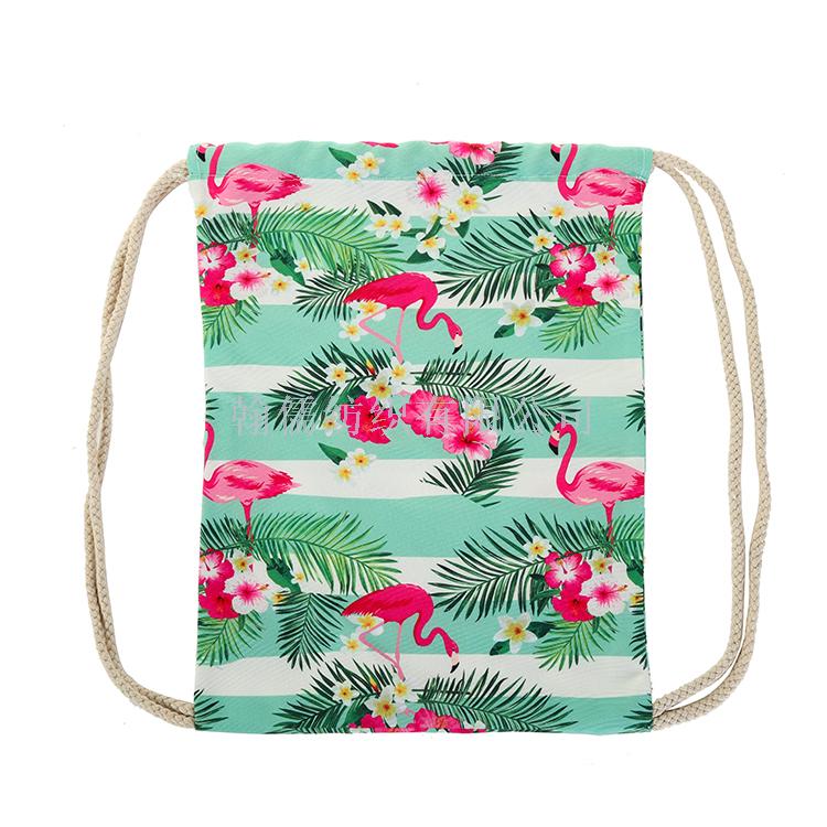 Manufacturer direct sales portable outdoor beach towel travel flamingo beach bag Manufacturer direct sales portable outdoor beach towel travel flamingo beach bag