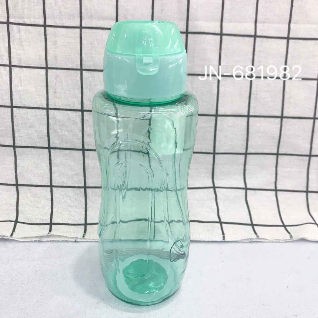 Plastic kettle sports cup school-proof cup portable outdoor space cup ground stall wholesale source of water bottles Plastic kettle sports cup school-proof cup portable outdoor space cup ground stall wholesale source of water bottles