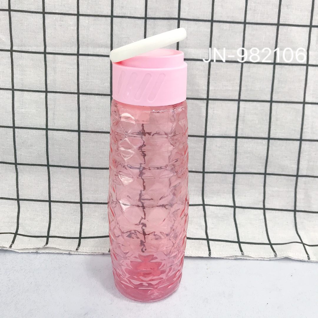 Plastic kettle sports cup school-proof cup portable outdoor space cup ground stall wholesale source of water bottles Plastic kettle sports cup school-proof cup portable outdoor space cup ground stall wholesale source of water bottles