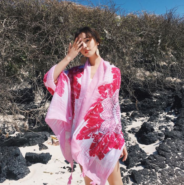 2018 new hot style beach towel shawl manufacturers direct sale 2018 new hot style beach towel shawl manufacturers direct sale