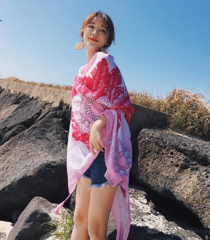 2018 new hot style beach towel shawl manufacturers direct sale 2018 new hot style beach towel shawl manufacturers direct sale