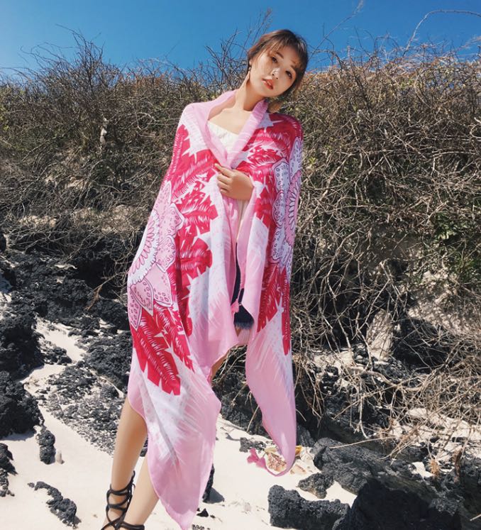 2018 new hot style beach towel shawl manufacturers direct sale 2018 new hot style beach towel shawl manufacturers direct sale