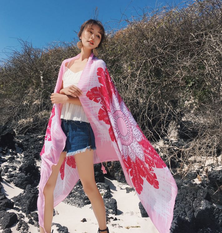 2018 new hot style beach towel shawl manufacturers direct sale 2018 new hot style beach towel shawl manufacturers direct sale