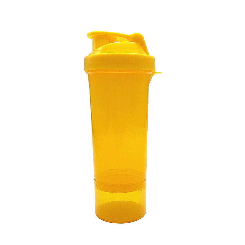 Korean Fashion Outdoor Sports Shake Cup Men&#039;s and Women&#039;s Dried Egg White Cup Portable Fitness Sports Cup Customizable