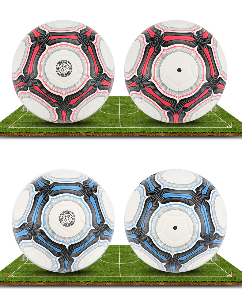 Factory Wholesale Customized Pu5 Football Match Training Indoor And Outdoor Football OEM Delivery Supported