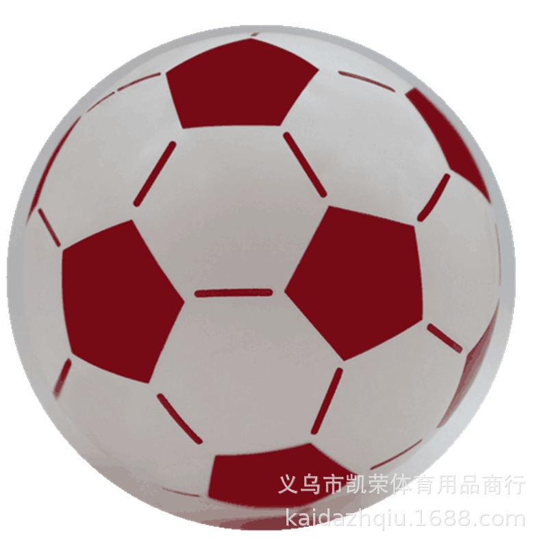 Inflatable football children inflatable toy ball wholesale 2018 World Cup inflatable beach ball PVC bar decoration inflatable toy ball wholesale
