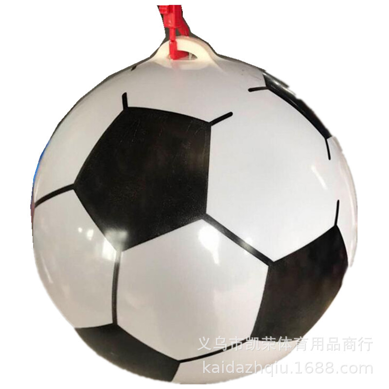 Inflatable football children inflatable toy ball wholesale 2018 World Cup inflatable beach ball PVC bar decoration inflatable toy ball wholesale
