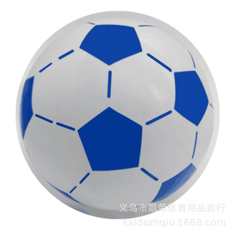 Inflatable football children inflatable toy ball wholesale 2018 World Cup inflatable beach ball PVC bar decoration inflatable toy ball wholesale