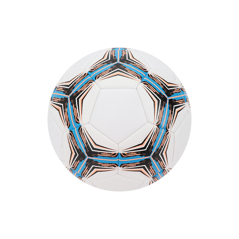 Sports Products Physical Training Machine-Sewing Soccer Wholesale Pu Soft Leather Football Adult Children Inflatable Waterproof Football