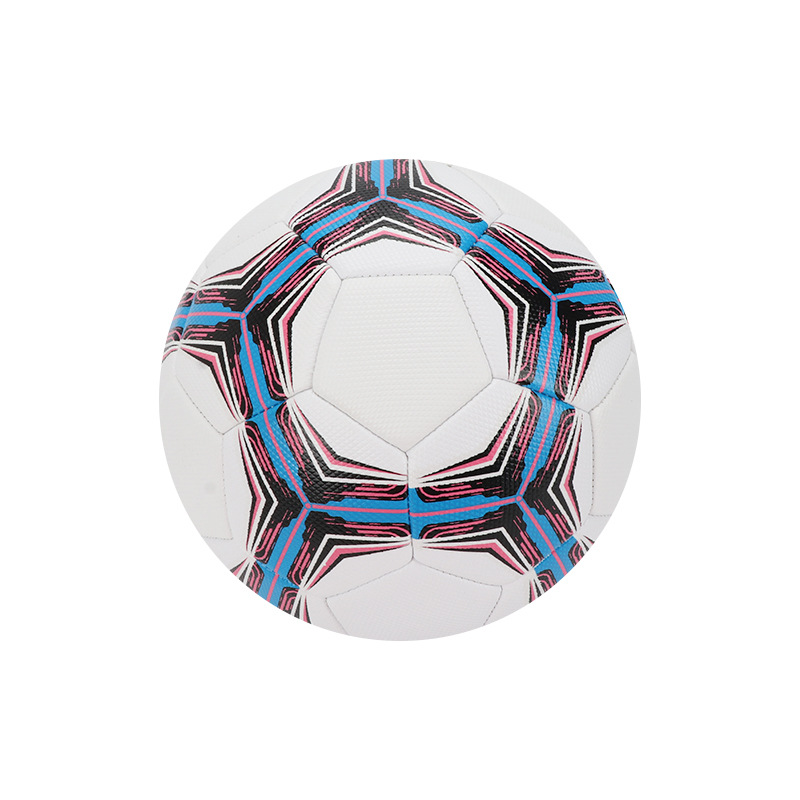 Sports Products Physical Training Machine-Sewing Soccer Wholesale Pu Soft Leather Football Adult Children Inflatable Waterproof Football