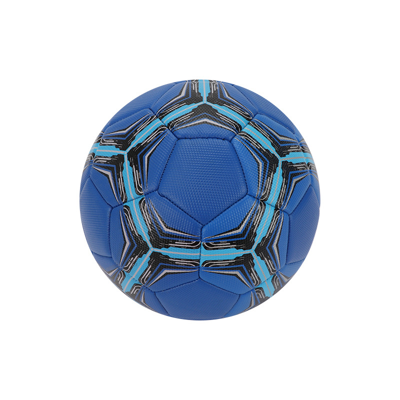 Sports Products Physical Training Machine-Sewing Soccer Wholesale Pu Soft Leather Football Adult Children Inflatable Waterproof Football