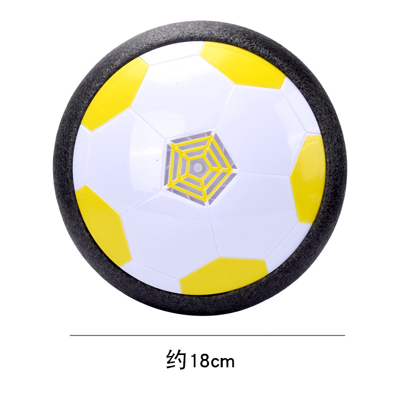 18cm Suspension Football Electric Lamplight Music Football Indoor Parent-Child Playing Ball Large Blowing Ball Toy