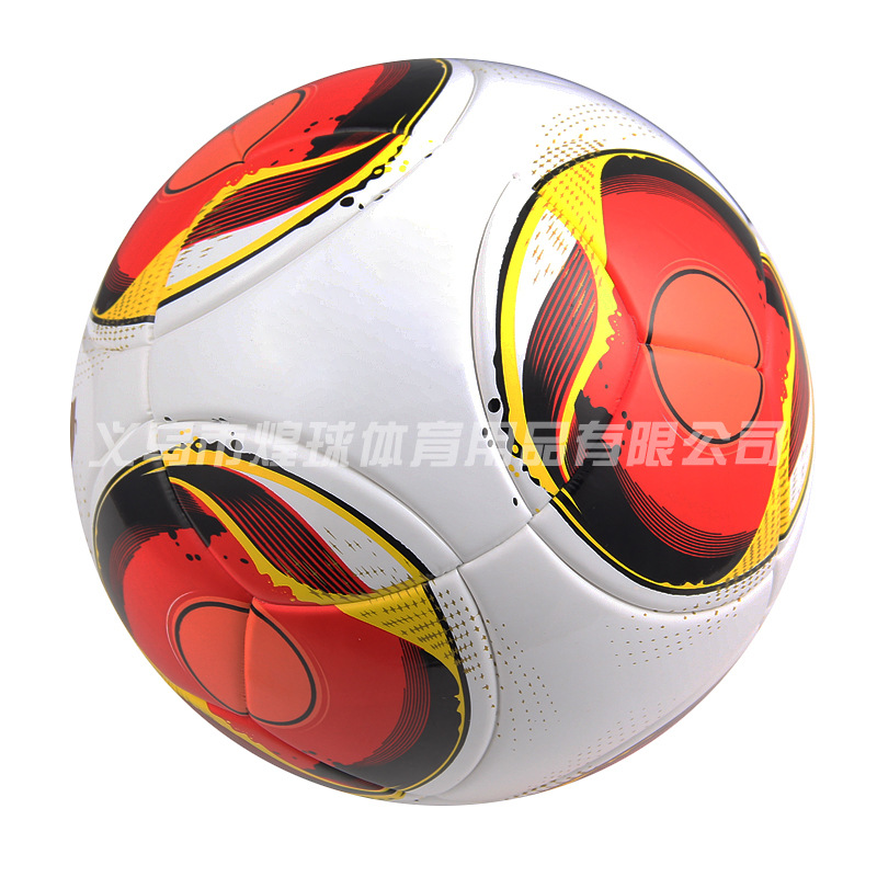 No. 5 Standard Game Football Professional Game Football Huangqiu Sports Supply Wholesale