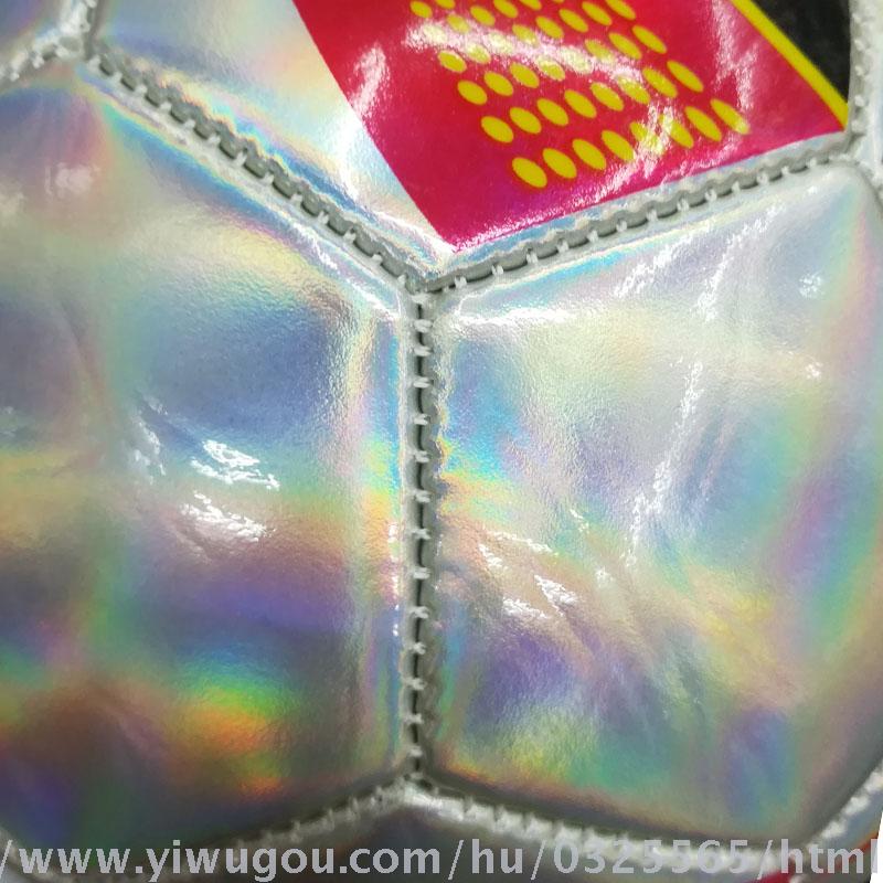 Spot no.5 laser foaming EVA football special price!!