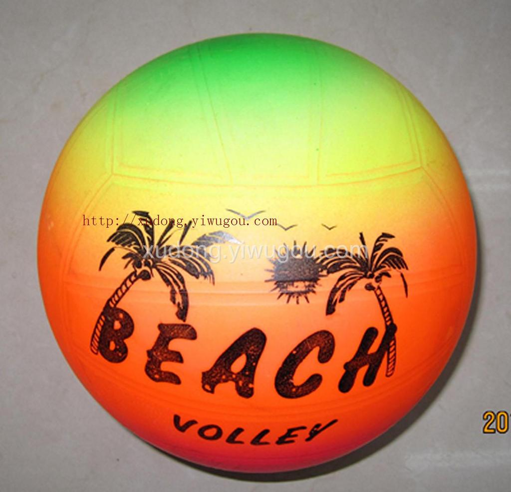Chromatic football, full print ball. Colorful red chromatic football